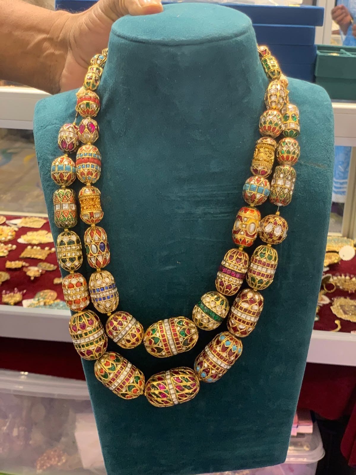 Bestselling gold sheet bead haram
